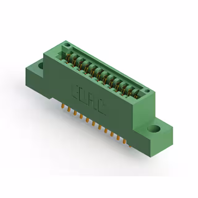 845-024-556-204 EDAC Inc.  Edgeboard Connectors